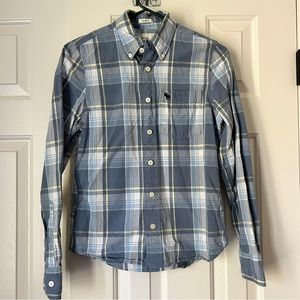 Abercrombie boys button down
